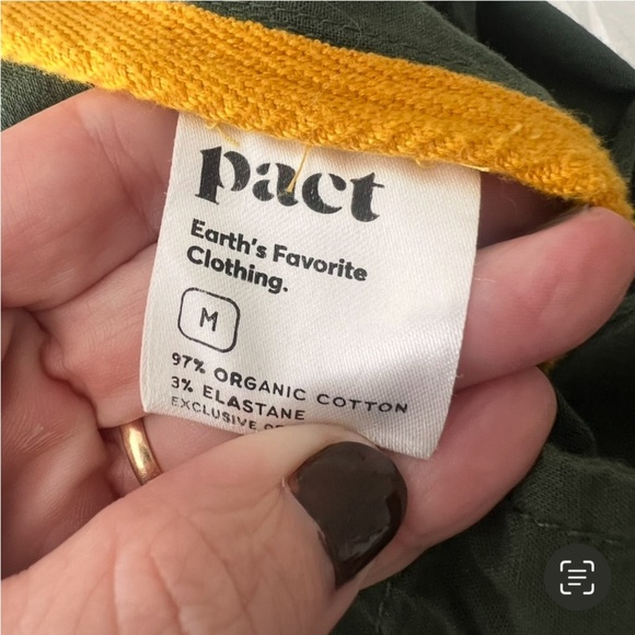 Pact Mens Chino Roll Up Pant Pullon Style M organic cotton - Picture 4 of 5